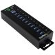 Achat StarTech.com Concentrateur USB 3.0 10 ports - 5Gbps sur hello RSE - visuel 1