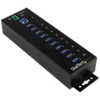 Achat StarTech.com Concentrateur USB 3.0 10 ports - 5Gbps et autres produits de la marque StarTech.com