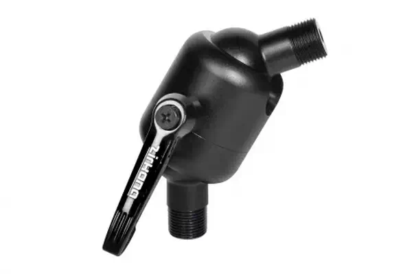 Gamber-Johnson 7110-1236 kit de support Noir Aluminium - Accessoire - visuel 1