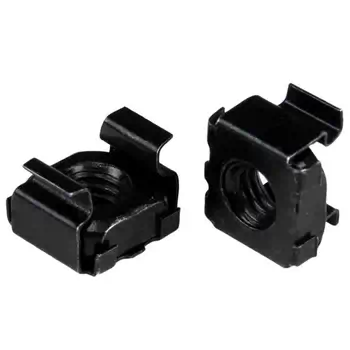 StarTech.com Paquet de 50 écrous cages M5 - Noir livraison rapide