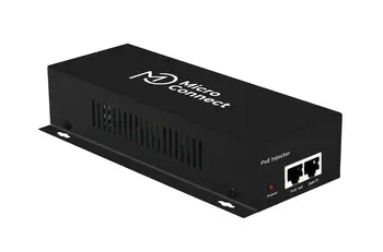 Offre Microconnect POEINJ-90W adaptateur et injecteur PoE Fast Ethernet 55 V