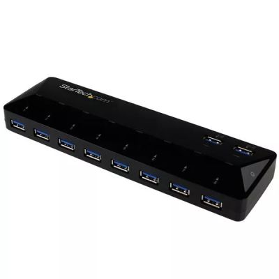 Vente StarTech.com Concentrateur USB 3.0 (5Gbps) 10 ports avec au meilleur prix