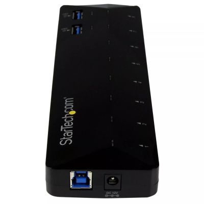 Achat StarTech.com Concentrateur USB 3.0 (5Gbps) 10 ports avec sur hello RSE - visuel 7