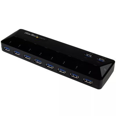 Achat StarTech.com Concentrateur USB 3.0 (5Gbps) 10 ports avec sur hello RSE - visuel 5
