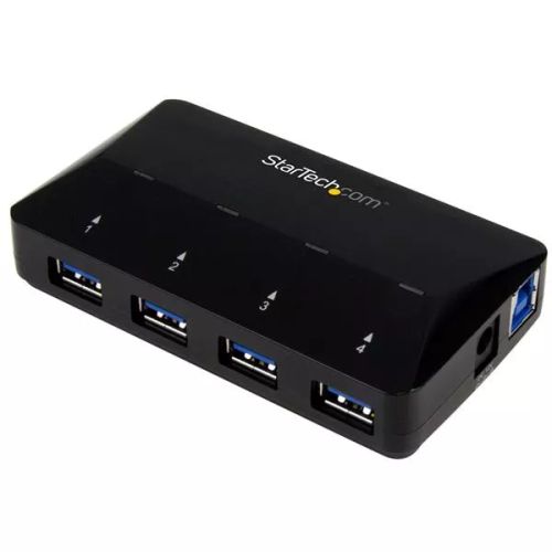 Revendeur officiel StarTech.com Hub USB 3.0 à 4 ports plus port dédié à la