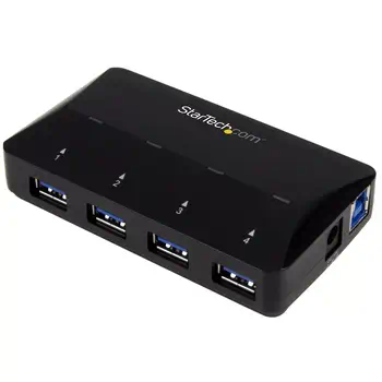 Garantie StarTech Hub USB 3.0 à 4 ports plus port dédié à la charge de