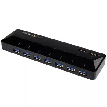 Revendeur officiel StarTech.com Hub USB 3.0 à 7 ports plus ports dédiés à la charge - 5Gbps - 2x 2,4 A
