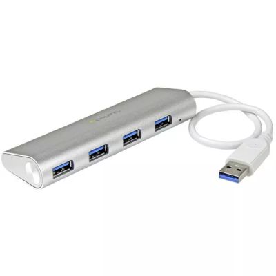 Achat Câble USB StarTech.com Hub USB à 4 Ports avec Ethernet, USB-A