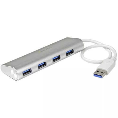 Achat Câble USB StarTech.com Hub USB à 4 Ports avec Ethernet, USB-A, Gigabit Ethernet/GbE, USB 5Gbps, Design Robuste, Alimentation par Bus, Hub USB 3.0 Portable pour Ordinateur Portable sur hello RSE