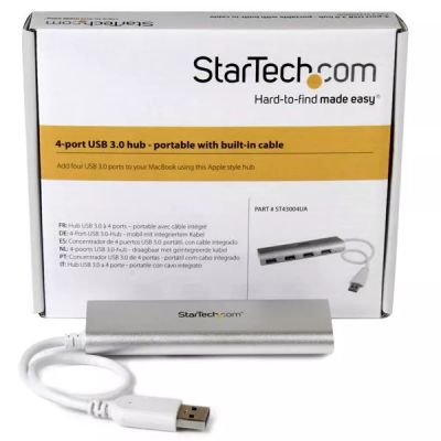 Achat StarTech.com Hub USB à 4 Ports avec Ethernet, sur hello RSE - visuel 5