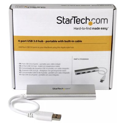 Vente StarTech.com Hub USB à 4 Ports avec Ethernet, StarTech.com au meilleur prix - visuel 10