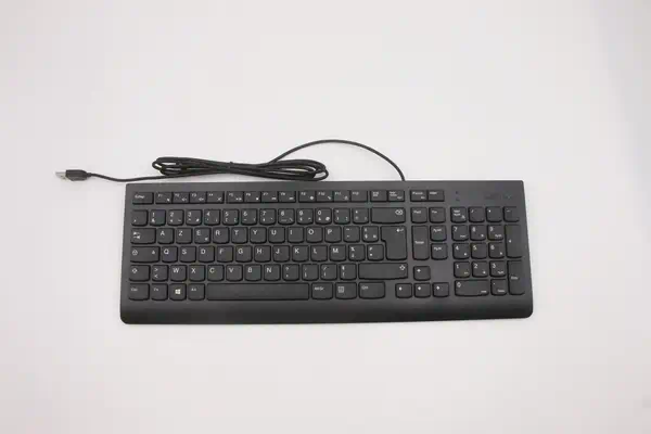 Lenovo USB Calliope clavier Universel AZERTY Français Noir - Clavier - visuel 1
