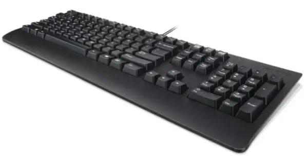 Lenovo Preferred Pro II clavier Universel Français Noir - Clavier - visuel 1