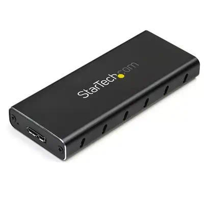 Revendeur officiel StarTech.com Boîtier USB 3.1 (10 Gb/s) pour SSD SATA M.2
