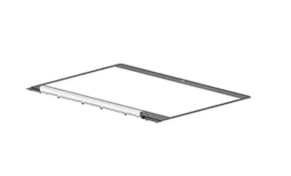 HP L77230-001 composant de laptop supplémentaire Bezel - Autre Accessoire pour portable - visuel 1
