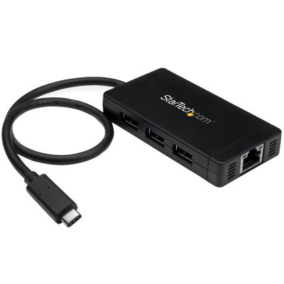 Vente StarTech.com Hub USB-C à 3 ports avec Gigabit StarTech.com au meilleur prix - visuel 8