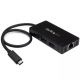 Achat StarTech.com Hub USB-C à 3 ports avec Gigabit sur hello RSE - visuel 1