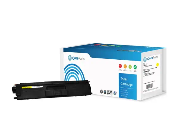 CoreParts QI-BR2058Y Cartouche de toner 1 pièce(s) Compatible Jaune - Toner - visuel 1