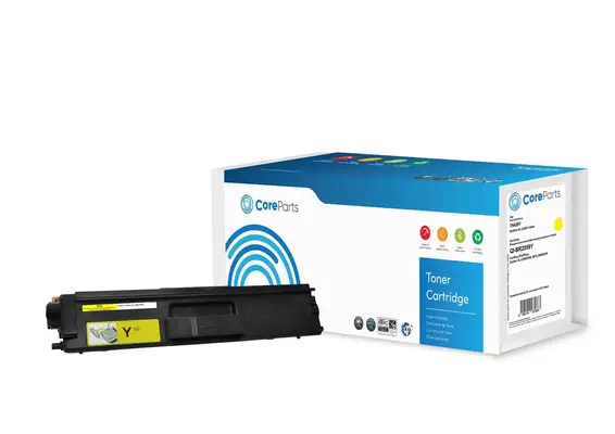 CoreParts QI-BR2059Y Cartouche de toner 1 pièce(s) Compatible Jaune - Toner - visuel 1
