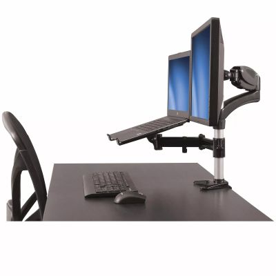 StarTech.com Rehausseur d'écran PC avec tiroir - Bras & Pied