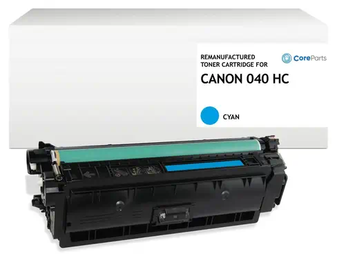 CoreParts QI-CA2026C Cartouche de toner 1 pièce(s) Compatible Cyan - Toner - visuel 1