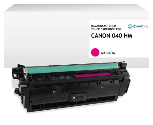 CoreParts QI-CA2026M Cartouche de toner 1 pièce(s) Compatible Magenta - Toner - visuel 1