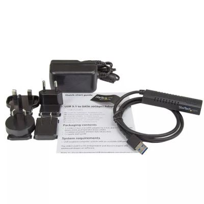 Achat StarTech.com Câble adaptateur USB 3.1 (10 Gb/s) pour sur hello RSE - visuel 7