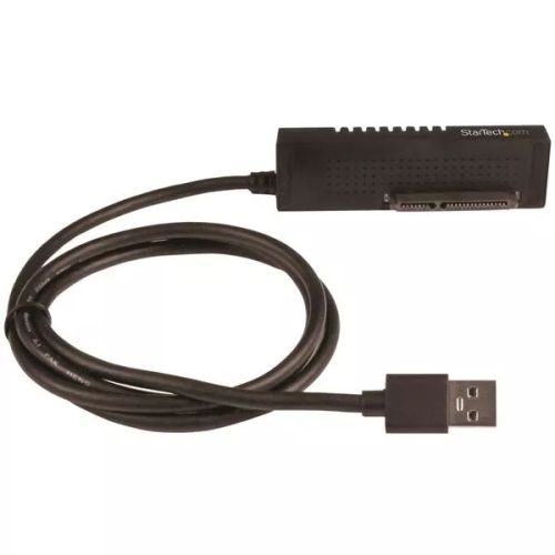 Revendeur officiel StarTech.com Câble adaptateur USB 3.1 (10 Gb/s) pour disques durs / SSD SATA de 2,5" et 3,5"