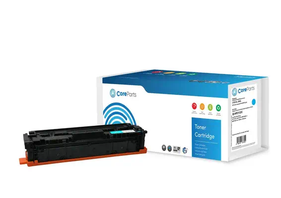 CoreParts QI-HP2132C Cartouche de toner 1 pièce(s) Compatible Cyan - Toner - visuel 1