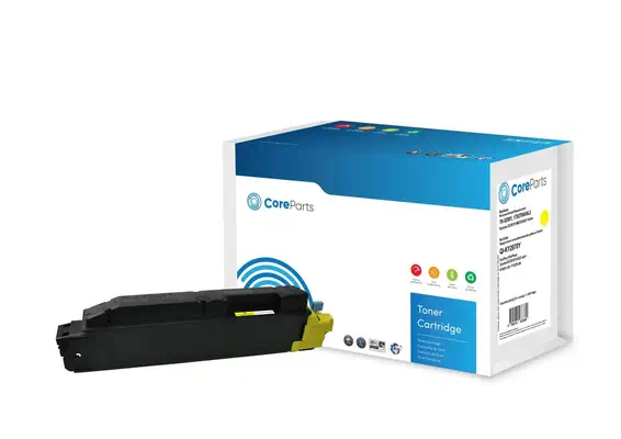 CoreParts QI-KY2070Y Cartouche de toner 1 pièce(s) Compatible Jaune - Toner - visuel 1