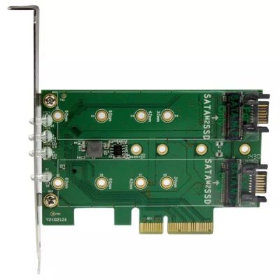 Vente StarTech.com Adaptateur SSD M.2 NGFF à 3 ports StarTech.com au meilleur prix - visuel 2