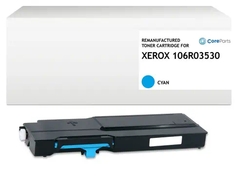 CoreParts QI-XE2022C Cartouche de toner 1 pièce(s) Compatible Cyan - Toner - visuel 1