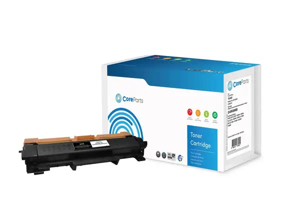 CoreParts QI-BR2068B Cartouche de toner 1 pièce(s) Compatible Noir - Toner - visuel 1