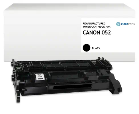 CoreParts QI-CA2028B Cartouche de toner 1 pièce(s) Compatible Noir - Toner - visuel 1