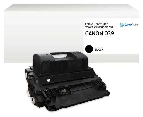 CoreParts QI-CA2036B Cartouche de toner 1 pièce(s) Compatible Noir - Toner - visuel 1