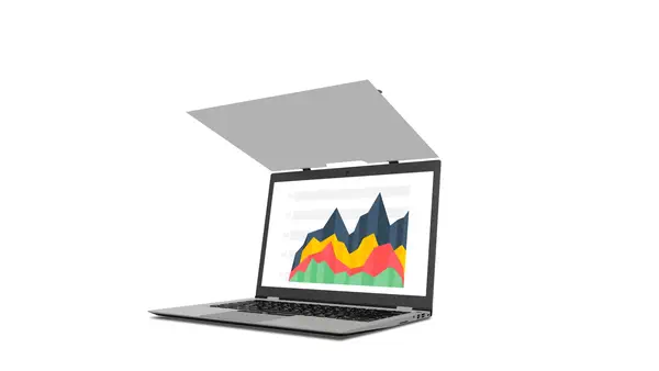 Filtre de confidentialité pour ordinateur portable 15.6 po (396 mm), 16:9, PF156W9B - 3M - Protection d'écran et Filtre - visuel 4
