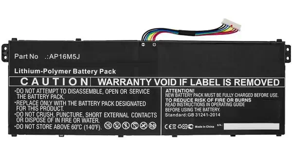CoreParts MBXAC-BA0087 composant de laptop supplémentaire Batterie - visuel 1
