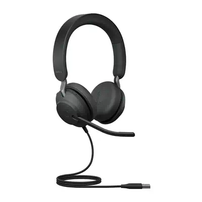 Jabra Evolve2 40 Casque Avec fil Arceau Bureau/Centre d'appels - Casque Micro - visuel 3