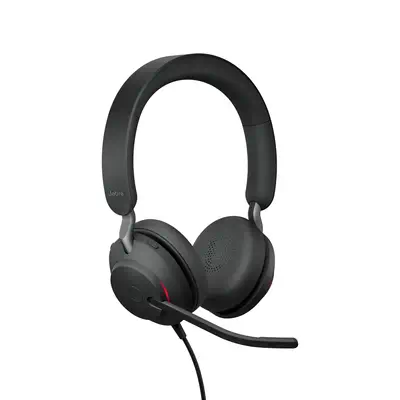 Jabra Evolve2 40 Casque Avec fil Arceau Bureau/Centre d'appels - Casque Micro - visuel 2