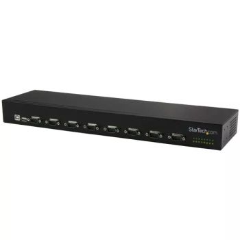 Revendeur officiel Switchs et Hubs StarTech.com Hub série RS232 à 8 ports - Adaptateur USB