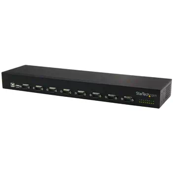 Acheter Hub série RS232 à 8 ports - Adaptateur USB vers 8x DB9 RS232 à montage en rack