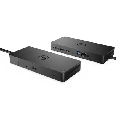 DELL WD19DC Avec fil USB 3.2 Gen 1 (3.1 Gen 1) Type-C Noir - Dell - Station d'accueil pour portable - visuel 7