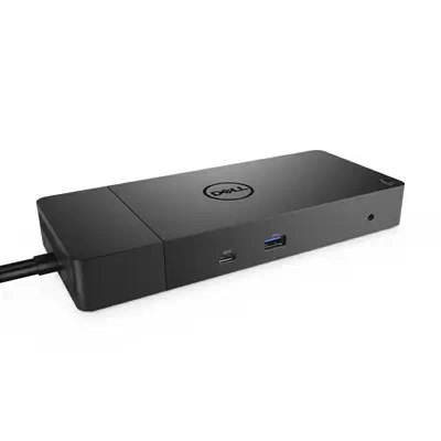 DELL WD19DC Avec fil USB 3.2 Gen 1 (3.1 Gen 1) Type-C Noir - Dell - Station d'accueil pour portable - visuel 1
