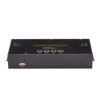 Duplicateur et Effaceur de Disques Durs Autonome 1:1, Cloneur/Copieur de Disques Durs SAS et SATA, D - StarTech - Disque dur Externe - visuel 4