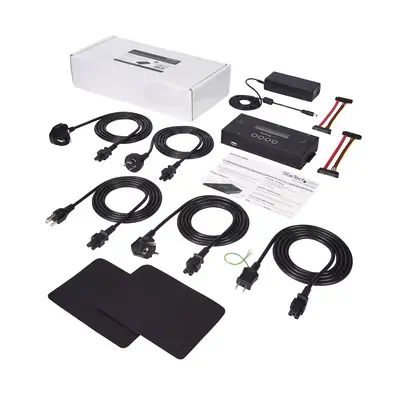 Duplicateur et Effaceur de Disques Durs Autonome 1:1, Cloneur/Copieur de Disques Durs SAS et SATA, D - StarTech - Disque dur Externe - visuel 7