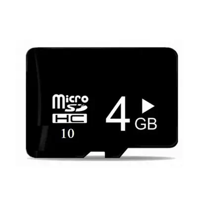 CoreParts CPMICROSDHC10-4GB mémoire flash 4 Go MicroSD Classe 10 - Carte Mémoire - visuel 1