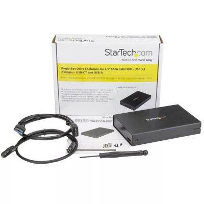 Vente StarTech.com Boîtier USB 3.1 (10 Gb/s) pour disque StarTech.com au meilleur prix - visuel 6