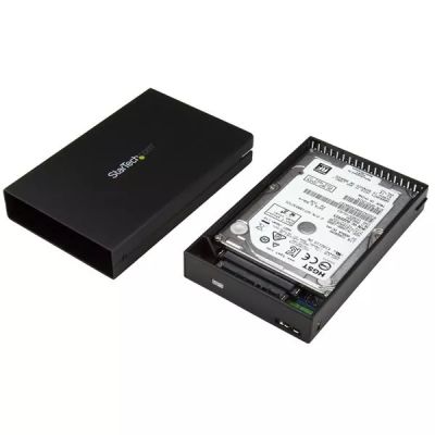 Boîtier USB 3.1 (10 Gb/s) pour disque dur SATA III 6 Gb/s de 3,5