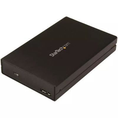Revendeur officiel StarTech.com Boîtier USB 3.1 (10 Gb/s) pour disque dur / SSD