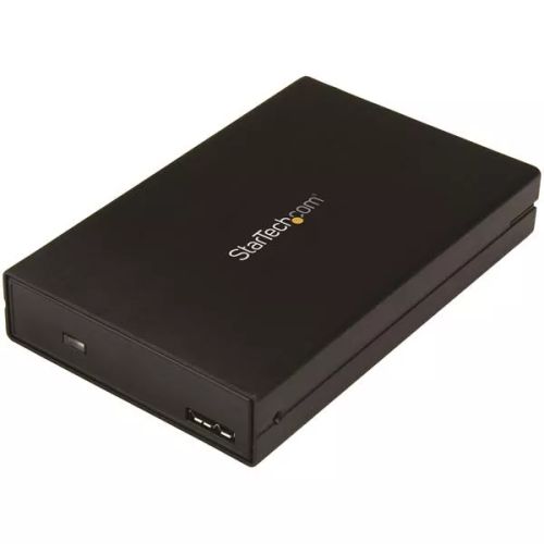 Vente Disque dur Externe StarTech.com Boîtier USB 3.1 (10 Gb/s) pour disque dur / SSD SATA de 2,5" - USB-A USB-C sur hello RSE